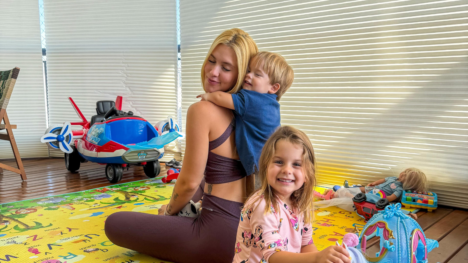 virginia com filhos