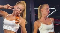 Virginia Fonseca exibe resultado de treino intenso de abdômen; veja