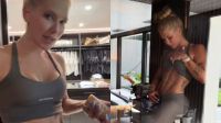 Virginia entrega preocupação em piercing no umbigo: "Começando a dar ruim"