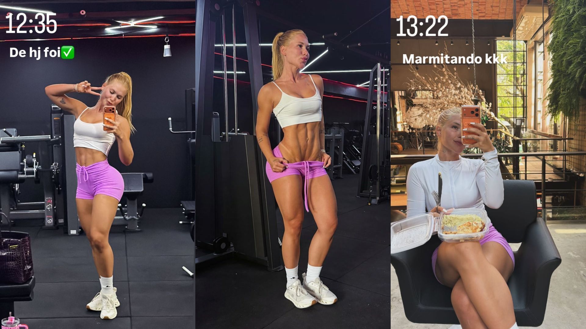 Virginia Fonseca mostrou músculos da barriga em postagem • Instagram/Virginia Fonseca