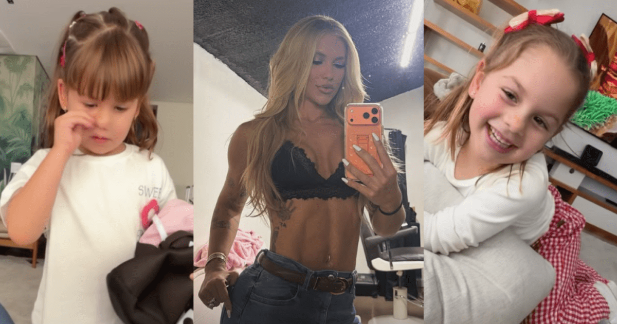 Virginia mostra novo piercing no umbigo e filhas reagem: “Virou um evento”