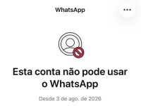 Imagem vinculada ao feed original: Meta muda regras do WhatsApp e aparelhos antigos perderão acesso