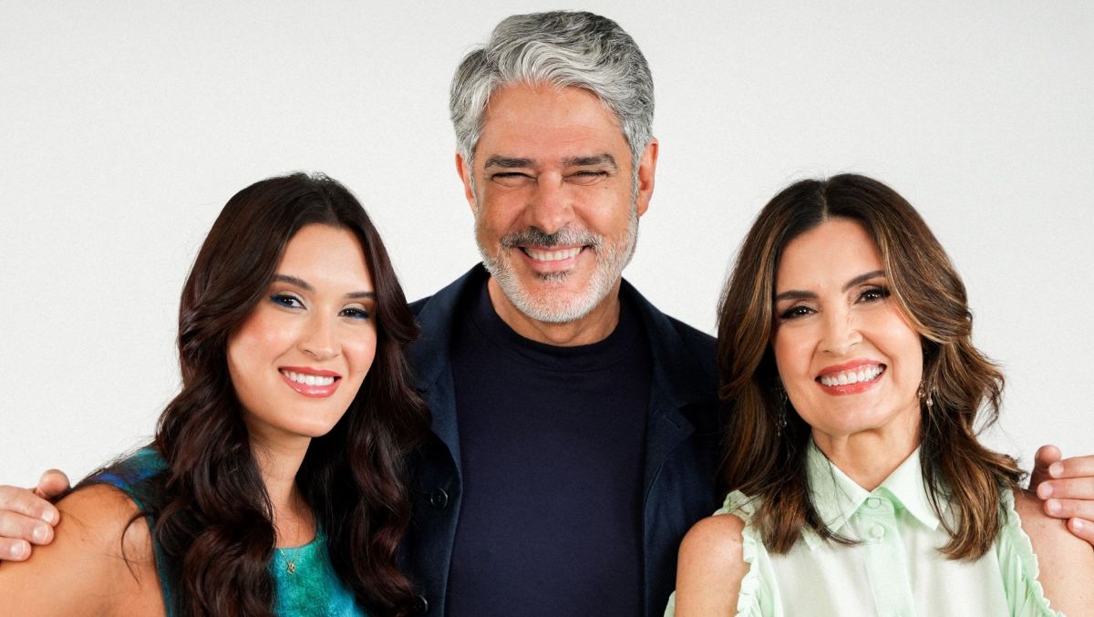 Fátima Bernardes diz que mudou o comportamento quando a filha saiu de casa
