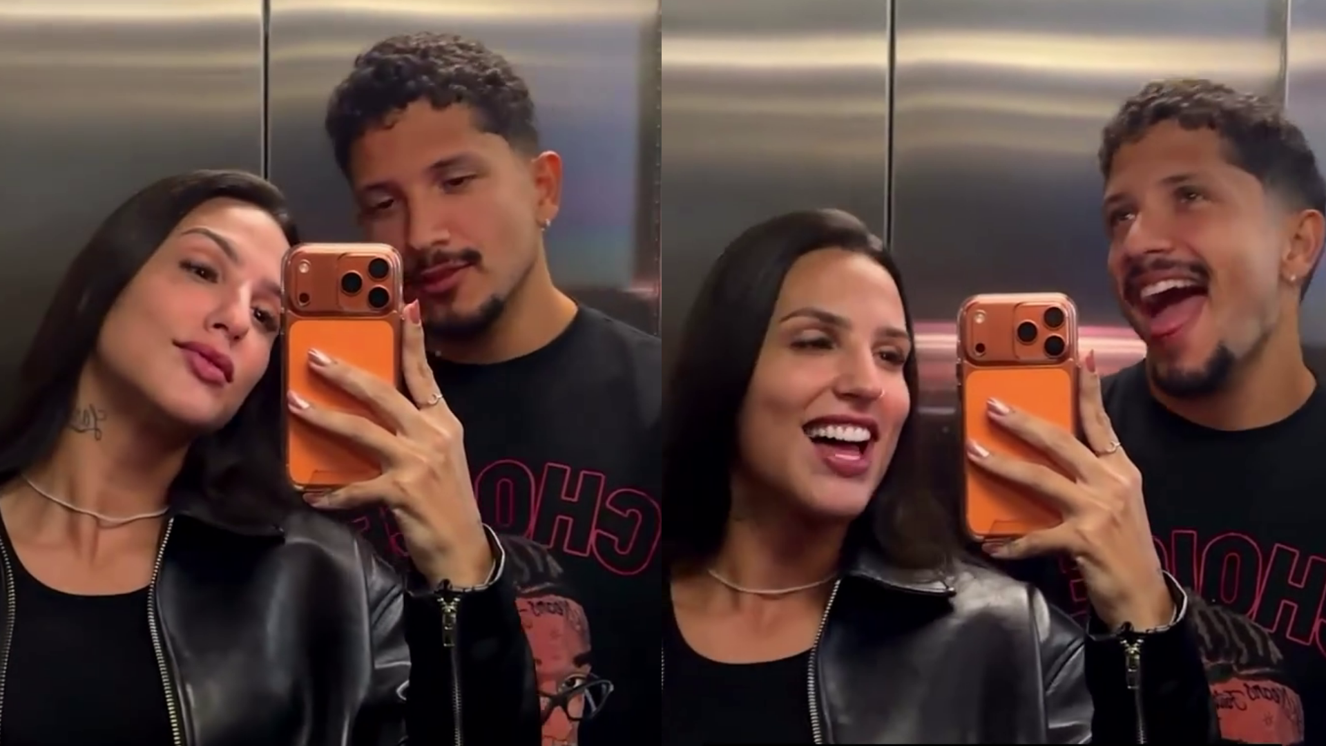 Gabriella Fleury apareceu ao lado de Yuri Lima