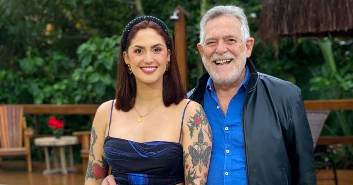 José de Abreu rebate crítica por casamento com maquiadora 52 anos mais nova