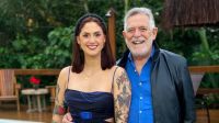José de Abreu rebate crítica por casamento com maquiadora 52 anos mais nova