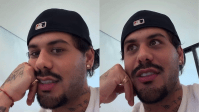 Zé Felipe desabafa após pedirem conselho amoroso: "Não sou o cara"