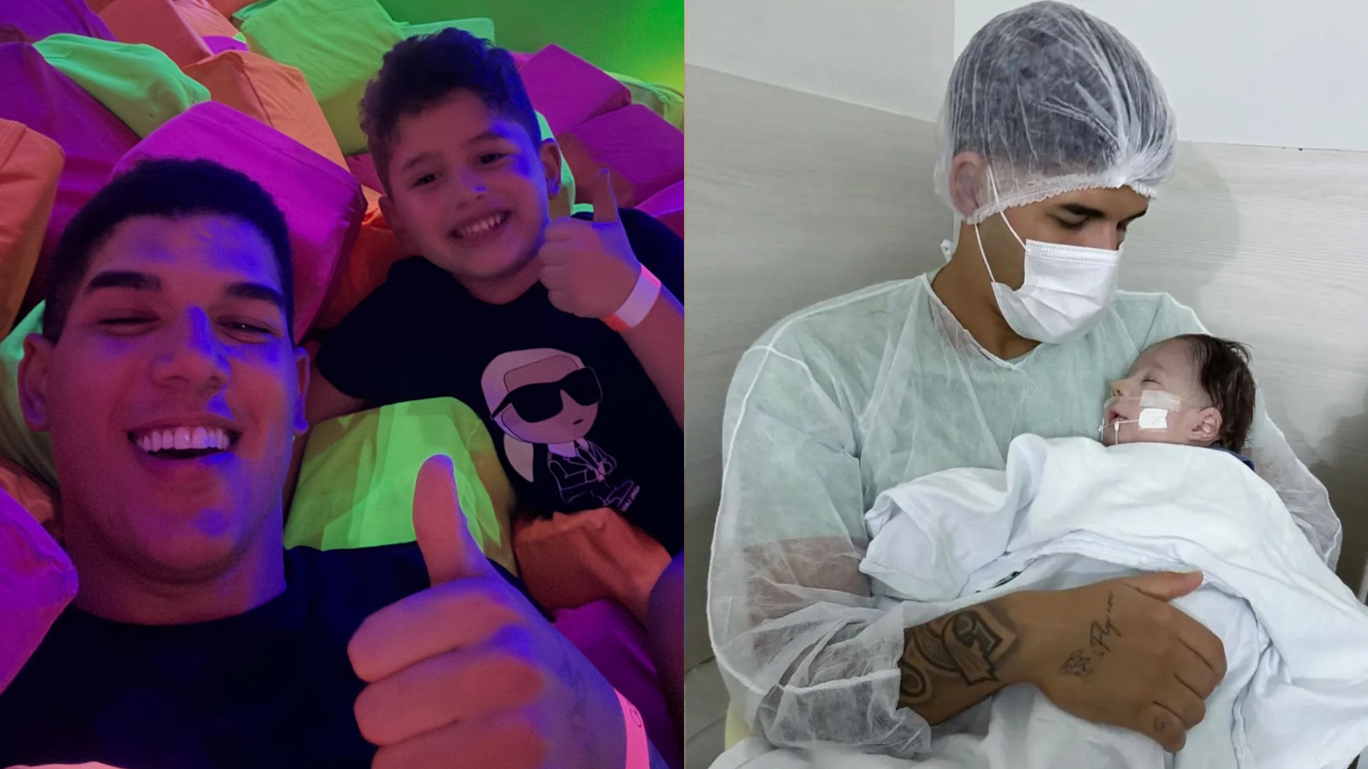 Zé Vaqueiro é pai de Daniel e Arthur