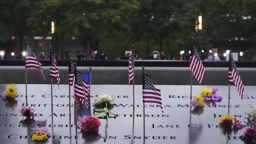 Cerimônia no World Trade Center / REUTERS (11.09.26)