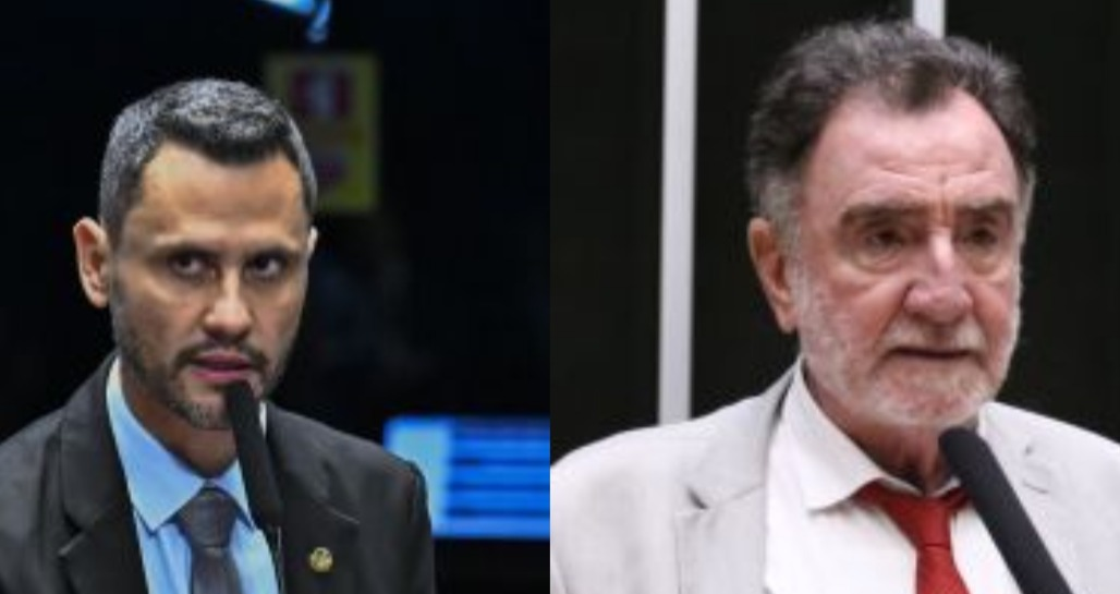 Os candidatos ao Governo do Estado de Minas Gerais, Cleitinho Azevedo (Republicanos) e Patrus Ananias (PT)
