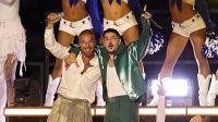 NFL no RJ: Ricky Martin tenta sambar e apresenta música com Pedro Sampaio