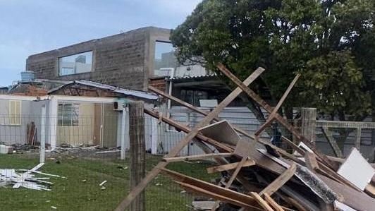 RS entra em alerta para colapso de barragem e inundação de rios