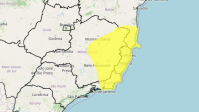 Brasil emite alerta de tempestade para Sudeste e BA nesta quarta-feira (2)