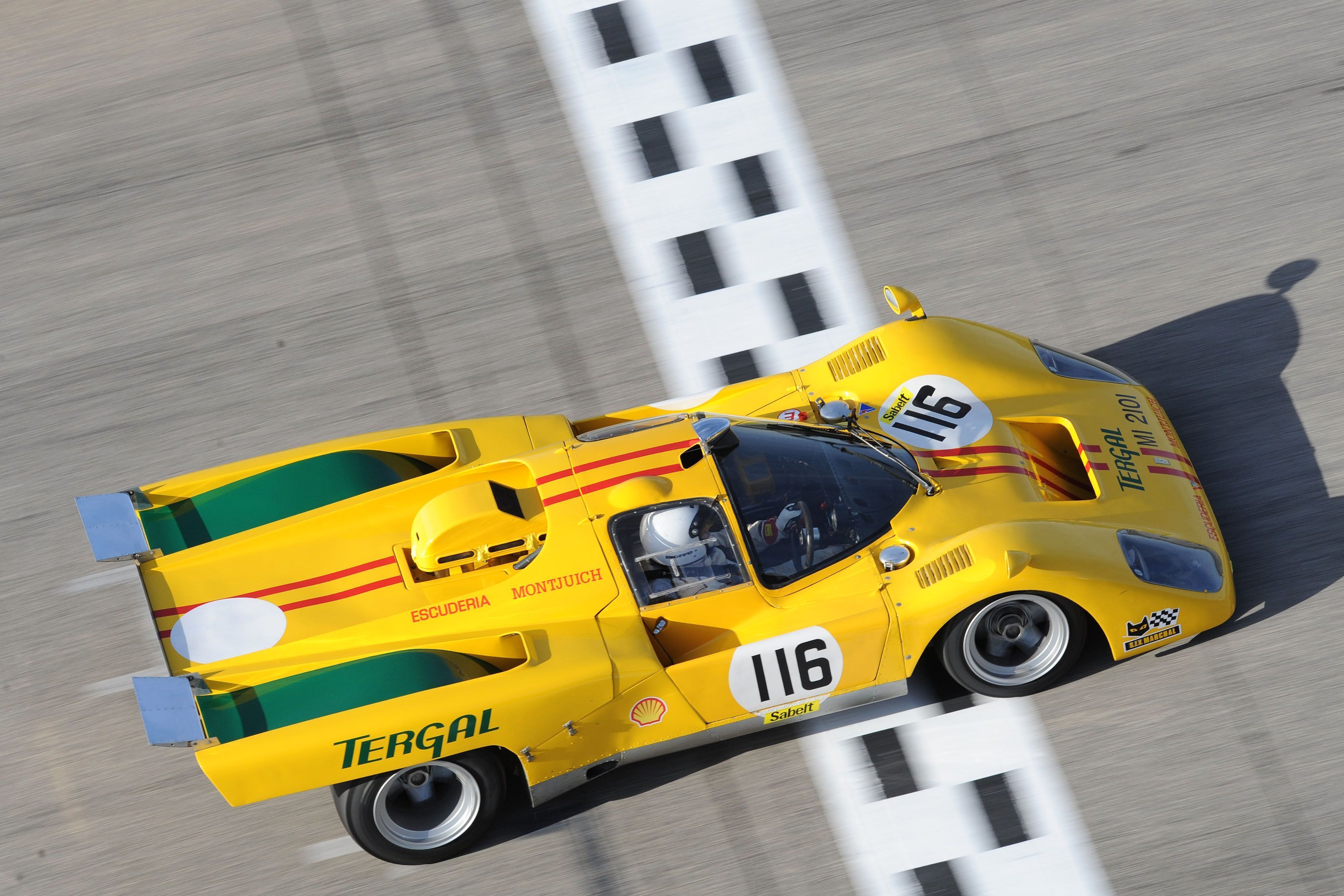 Ferrari 512 M 1970 • Divulgação Ferrari