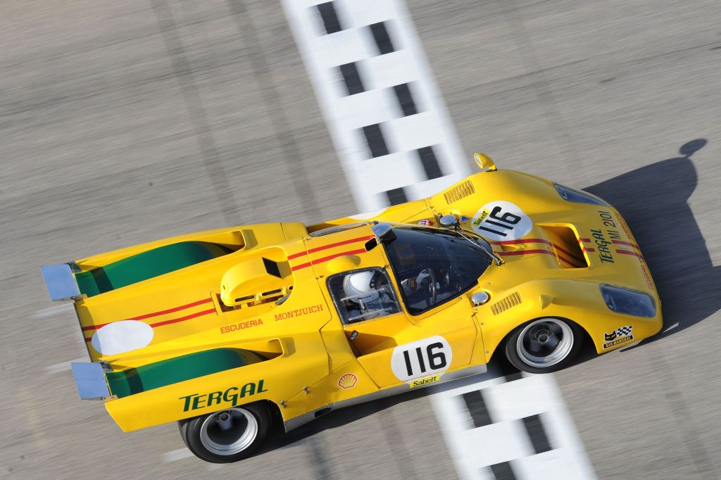 Ferrari 512 M 1970 • Divulgação Ferrari