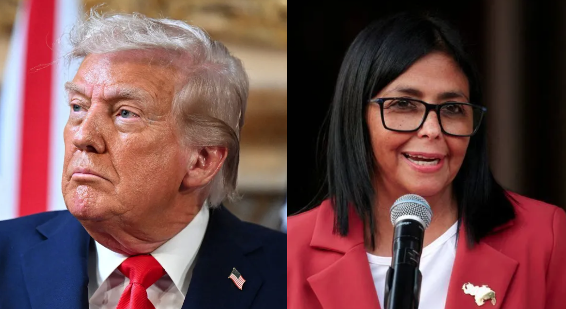 Trump se reúne com Delcy Rodríguez pela 1ª vez desde a captura de Maduro | CNN Brasil