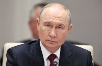 Putin diz que Rússia está vencendo a guerra e não negociará com terroristas