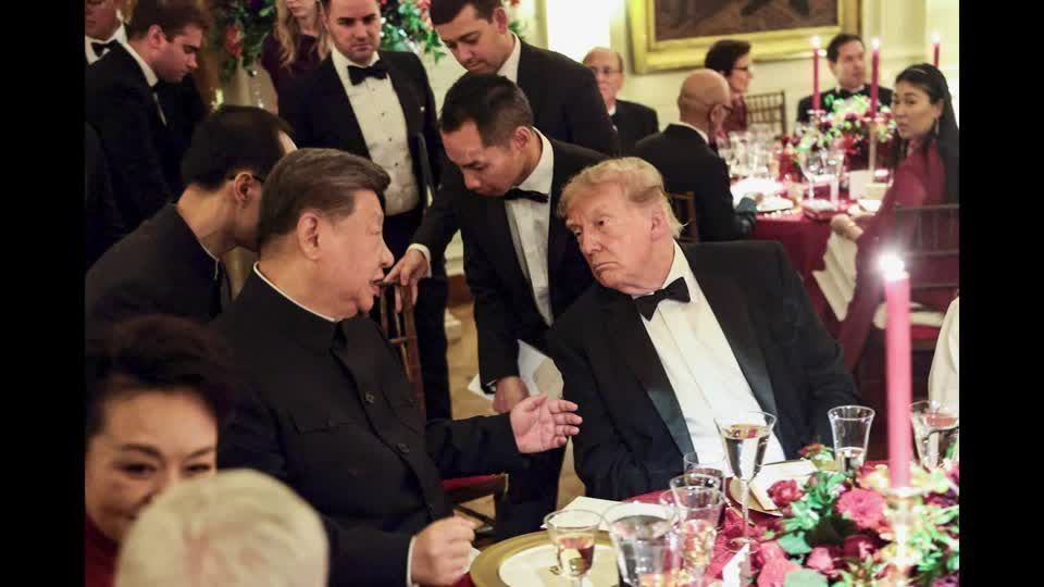Trump oferece jantar de Estado para Xi Jinping, da China, na Casa Branca