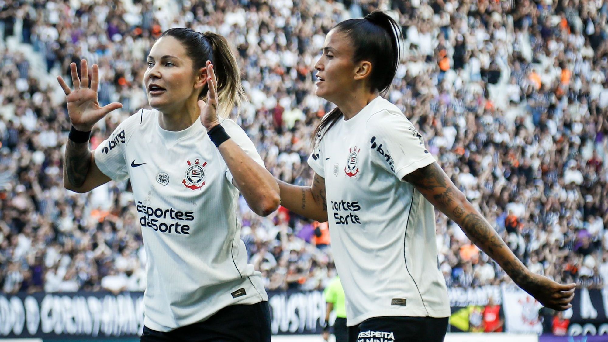 CAMPEONATO BRASILEIRO FEMININO 2026 CORINTHIANS X SÃO PAULO