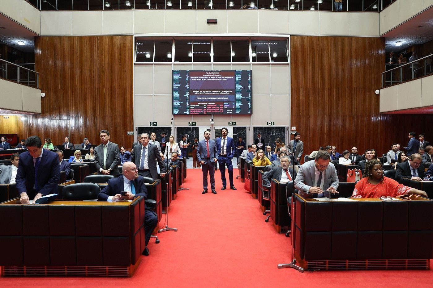Plenário da ALMG (Assembleia Legislativa do Estado de Minas Gerais)