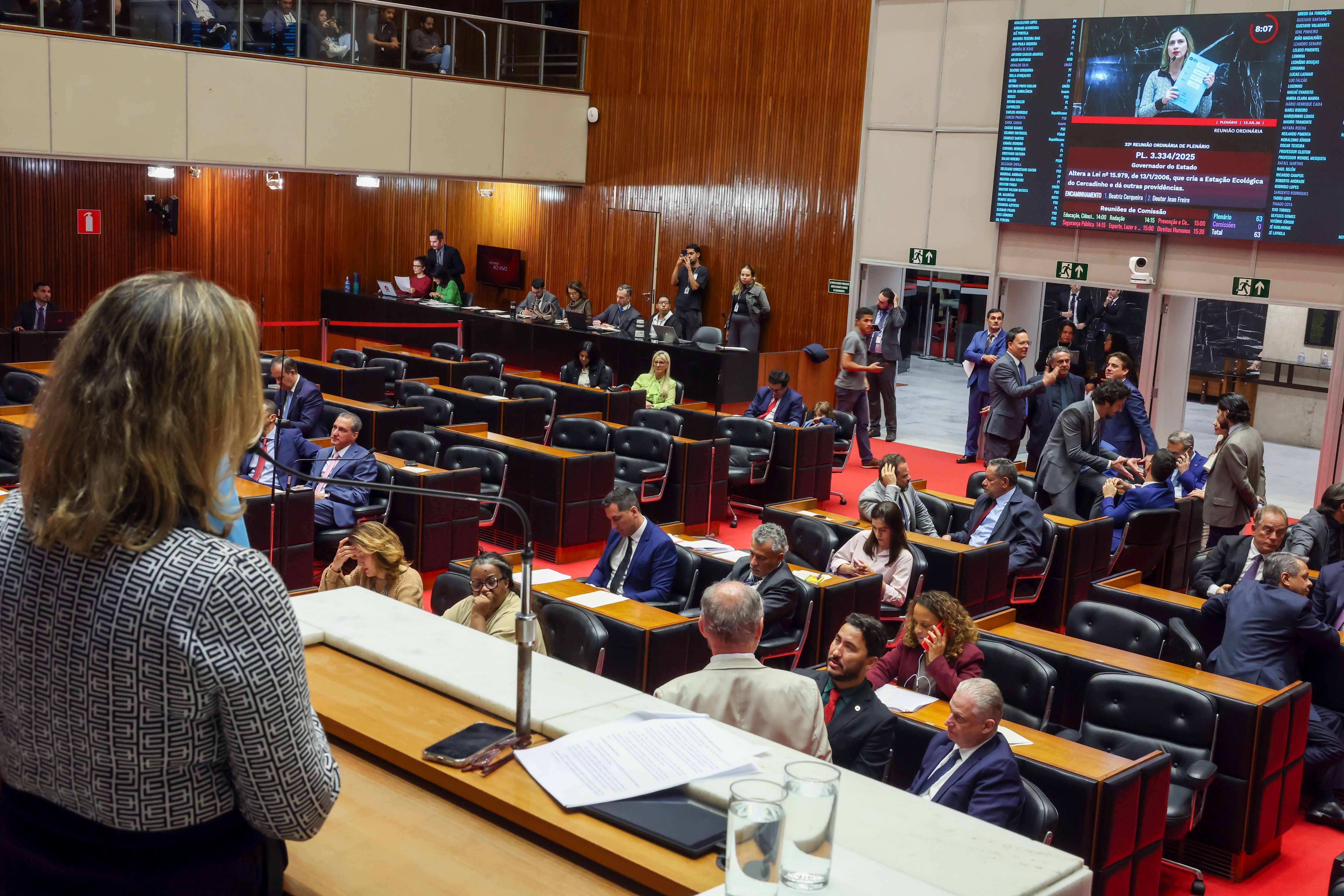 Plenário da ALMG (Assembleia Legislativa do Estado de Minas Gerais)