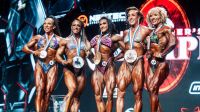 Natalia Coelho vence Women’s Physique e é tri-campeã do Mr. Olympia