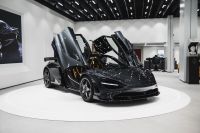 Única McLaren 750s Le Mans destinada ao Brasil chega em São Paulo