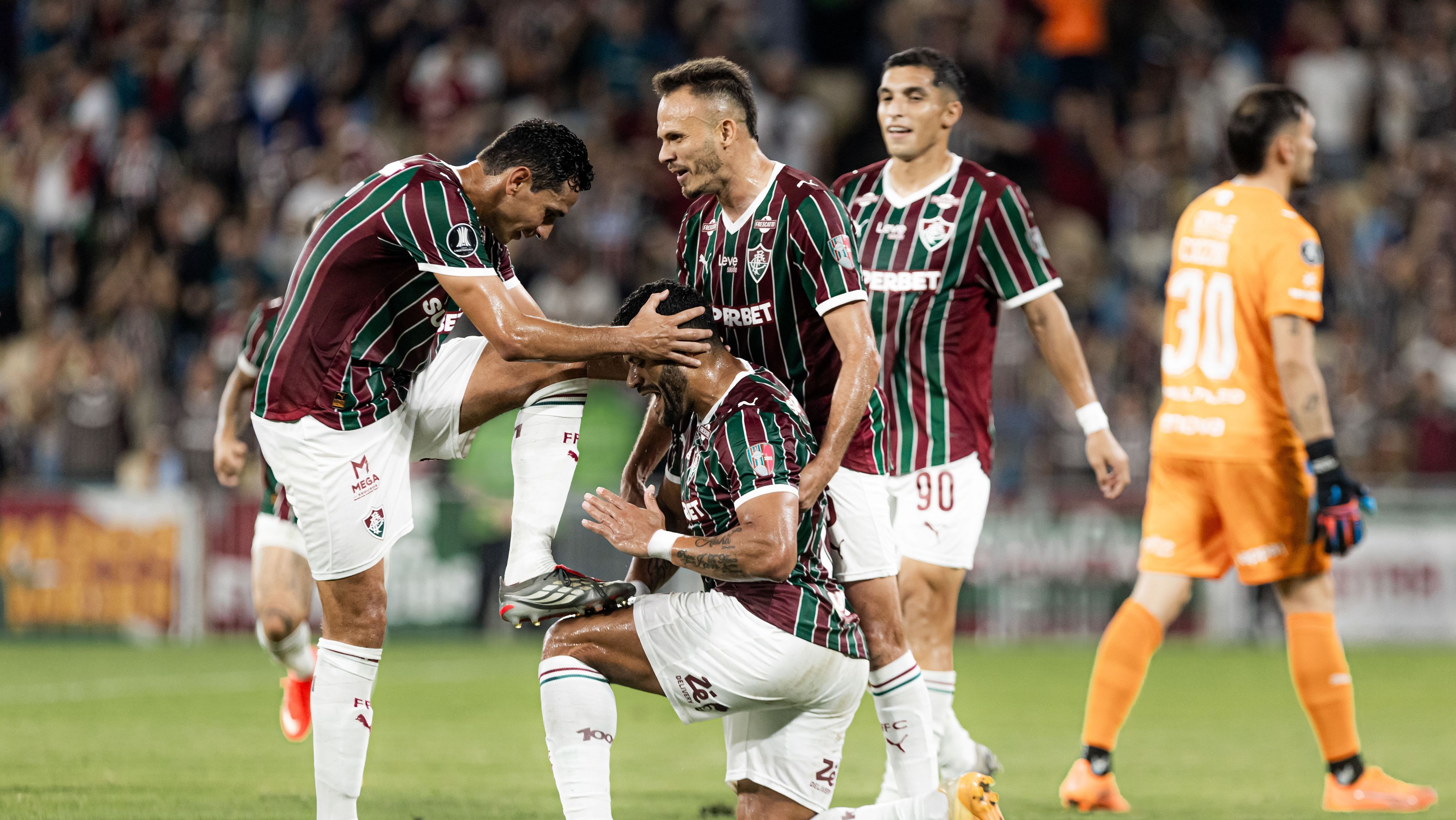 Imagem de destaque do post: Fluminense 2 x 0 Platense: veja os melhores momentos pela Libertadores