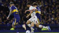 São Paulo perde do Boca e larga em desvantagem nas quartas da Sul-Americana