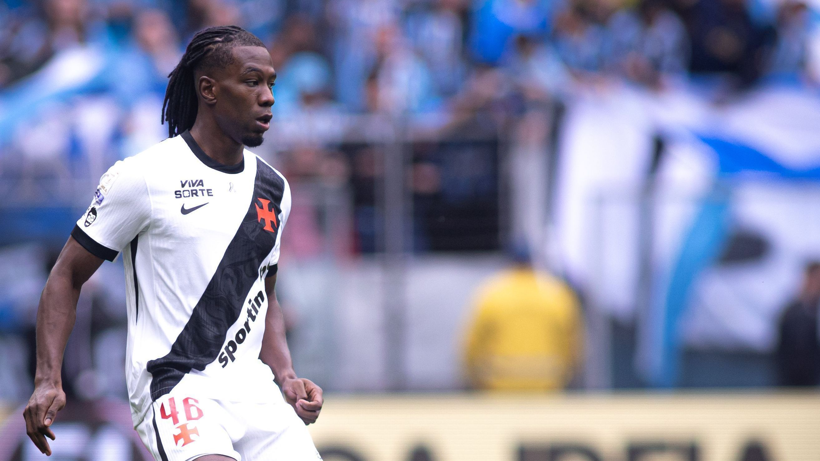 Com dores no quadril, Cuesta desfalca o Vasco pela Sul-Americana