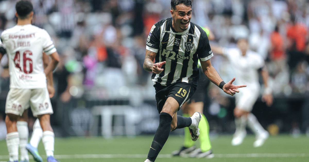 Torcida do Atlético provoca Santos antes de decisão na Sul-Americana