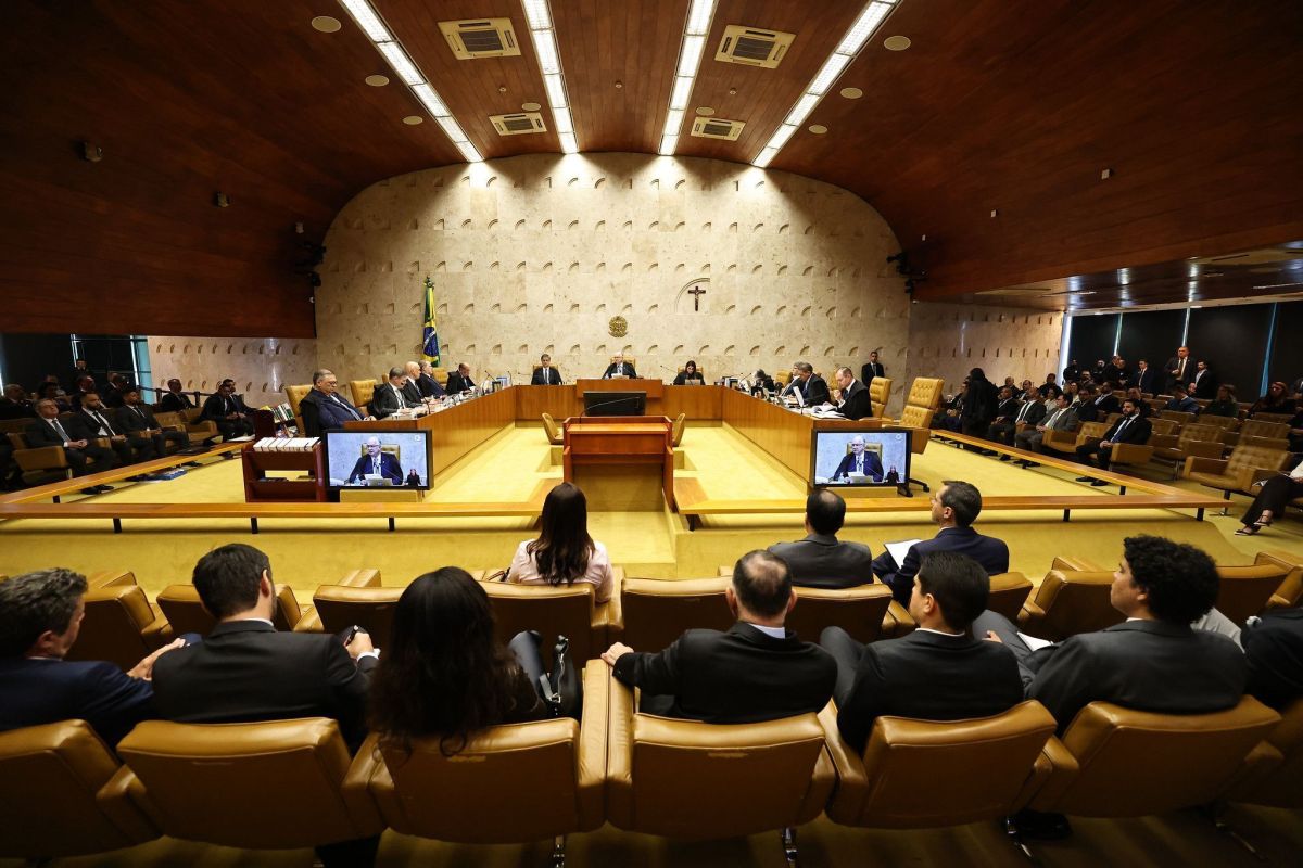 Vox Radar: 34% questionam nas redes posturas de ministros na sessão
