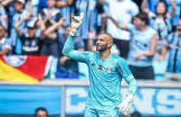 Grêmio: Veja os números de Weverton em atuação "de gala" contra o Palmeiras