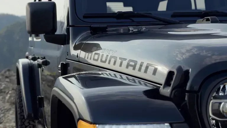 Jeep Wrangler “Smoky Mountain” é ainda mais focada no off-road