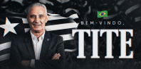 Botafogo anuncia Tite como novo técnico