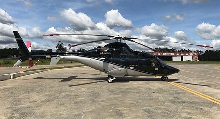 Conheça o helicóptero que desapareceu com o cantor Rick em Santa Catarina | CNN Brasil