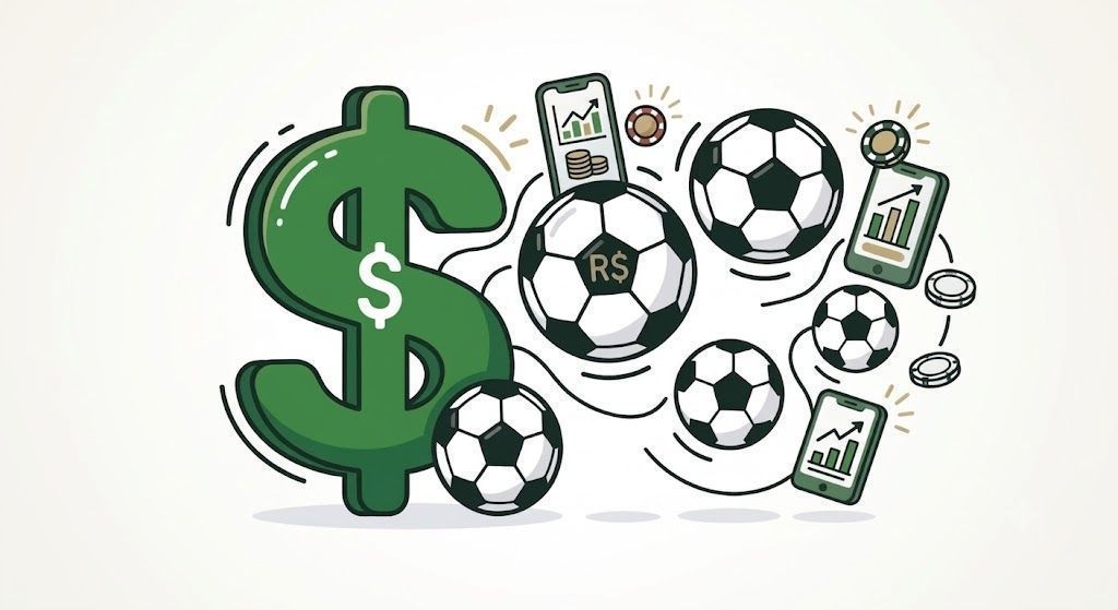Entenda como a proibição de bets afeta o planejamento do futebol brasileiro