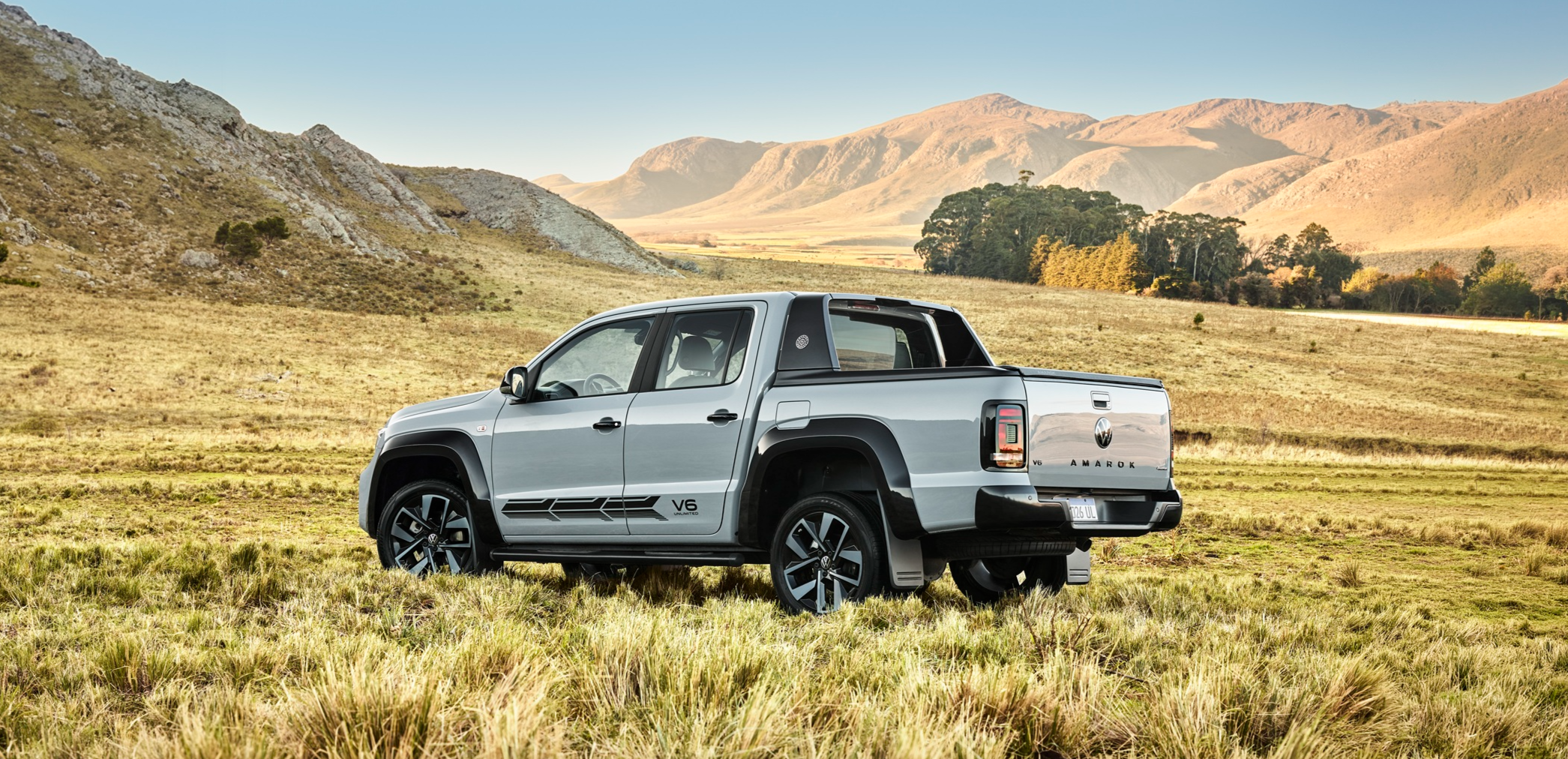 Volkswagen Amarok V6 Unlimited marca fim da primeira geração no Brasil • Divulgação