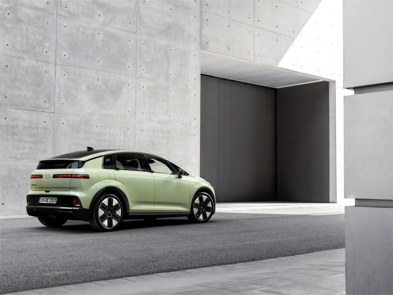 Audi A2 e-tron • Audi/divulgação