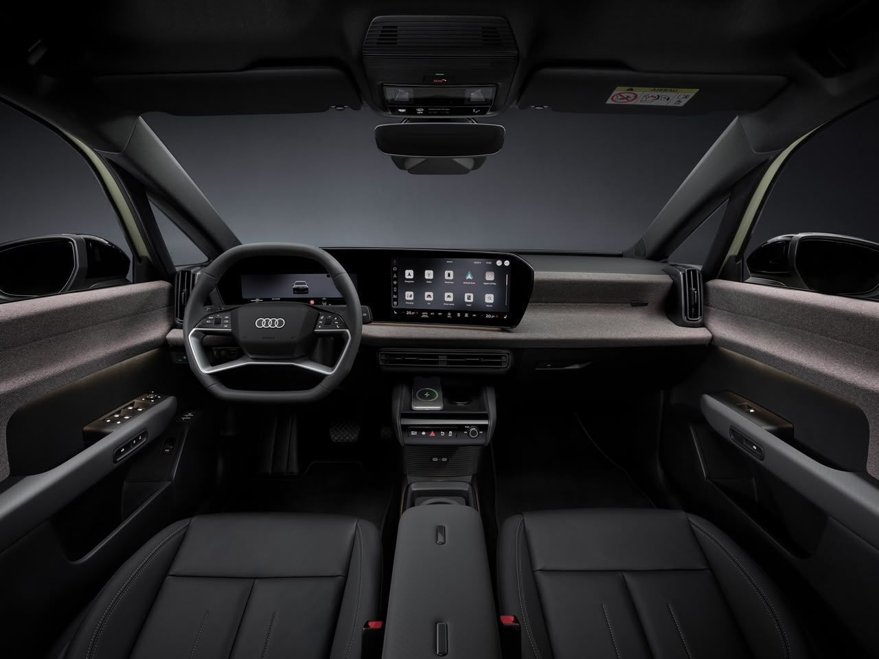 Interior do Audi A2 e-tron • Audi/divulgação