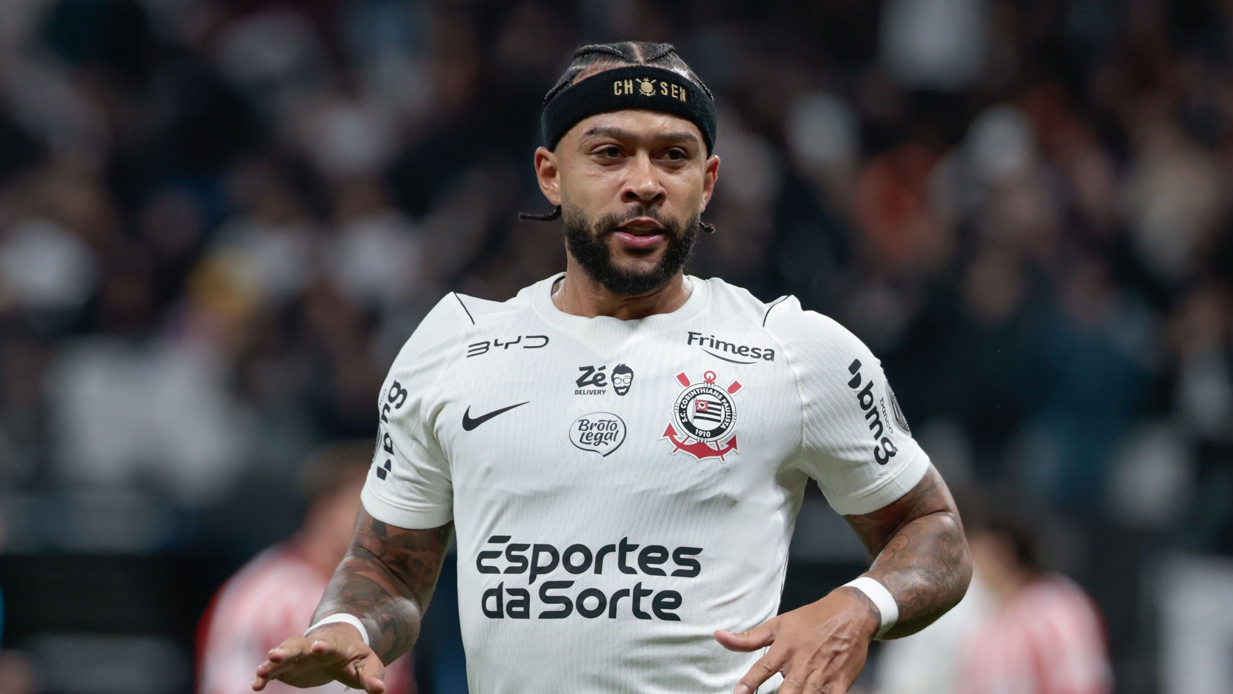 Imagem de destaque do post: "Responsável pela derrota", diz Craque Neto sobre Memphis após eliminação