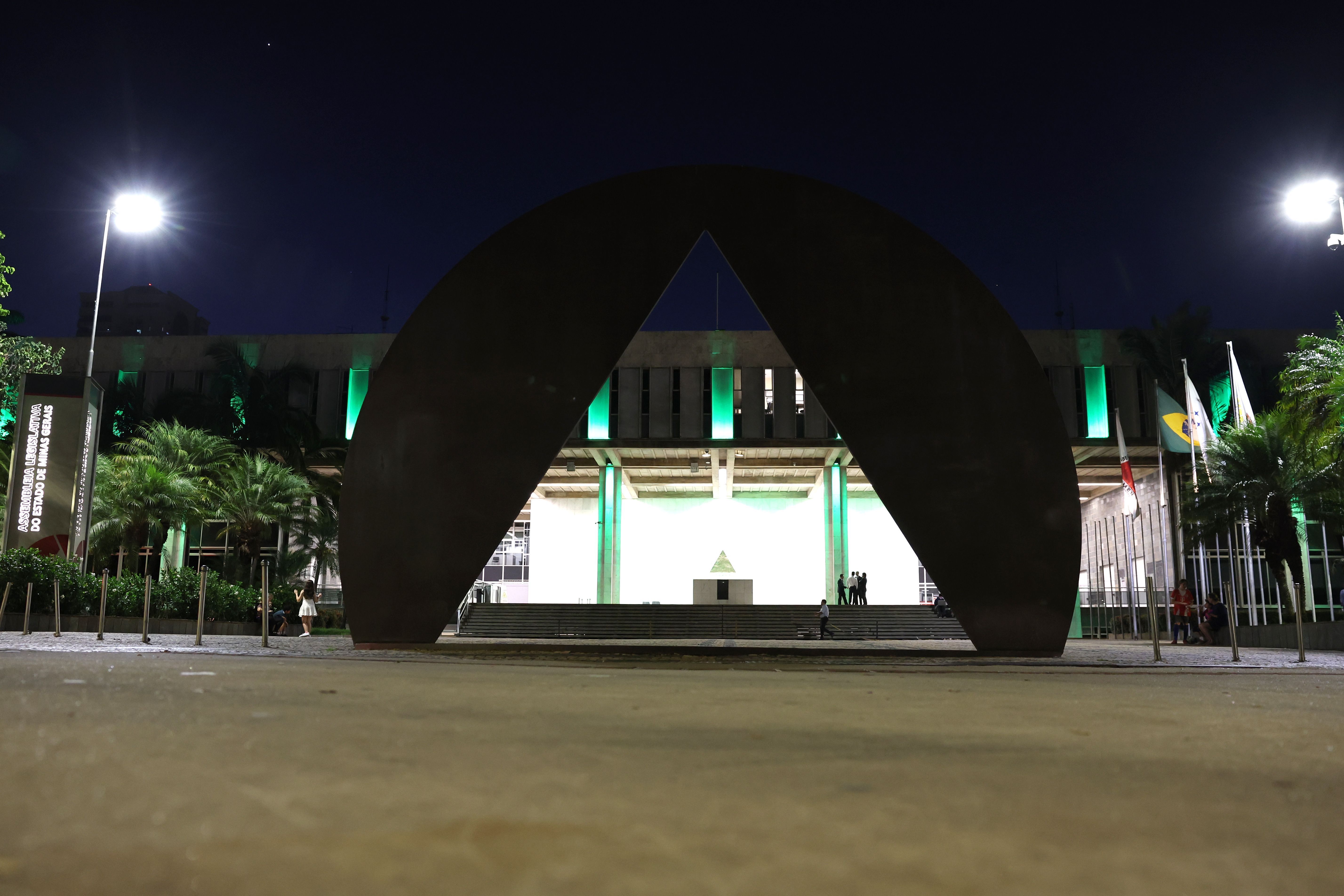 Palácio da Inconfidência, sede da ALMG (Assembleia Legislativa do Estado de Minas Gerais)