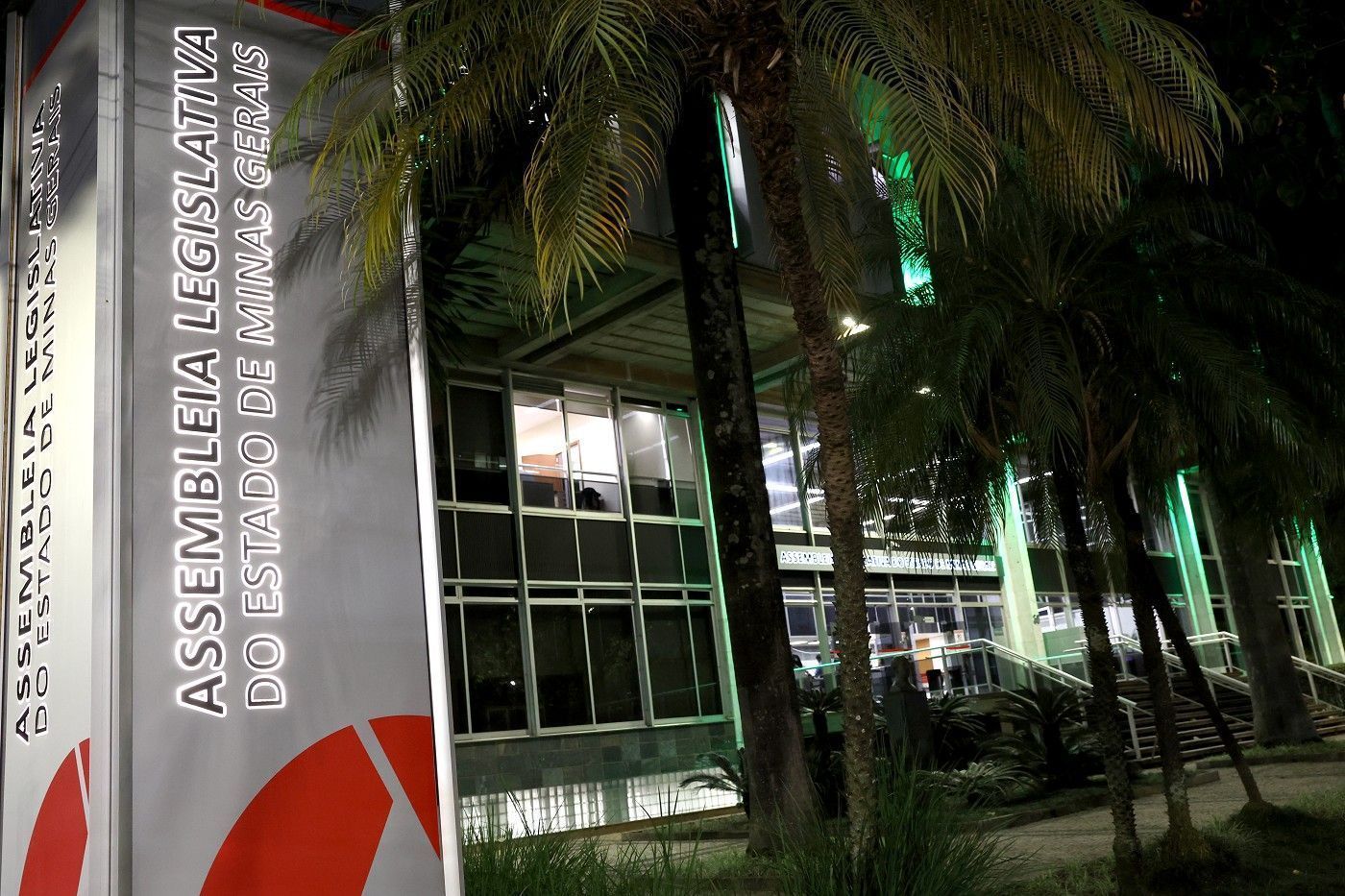 Palácio da Inconfidência, sede da ALMG (Assembleia Legislativa do Estado de Minas Gerais)
