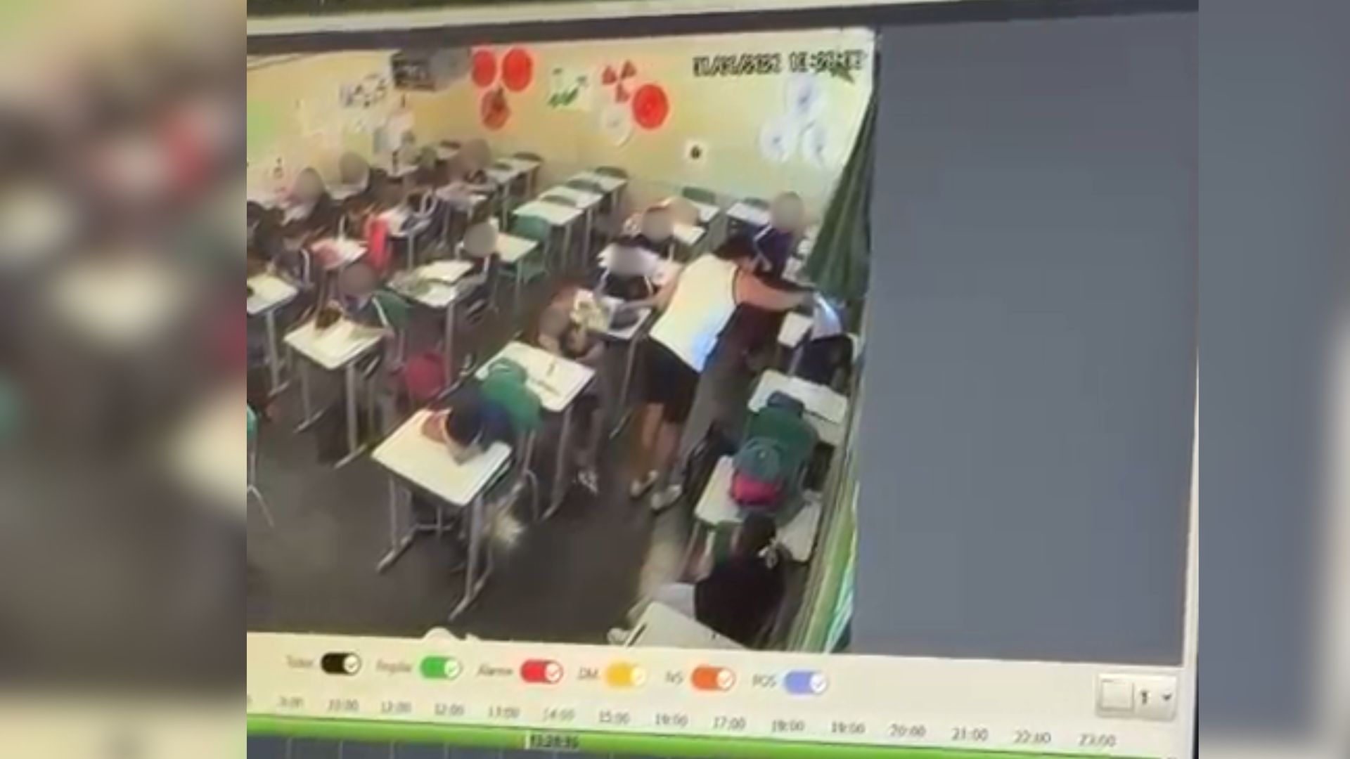 Vídeo: professora esfrega prova em rosto de aluno em BH; polícia investiga