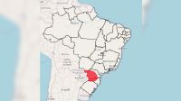 Regiões do Brasil entram em alerta vermelho para chuvas de 100 mm e ventos