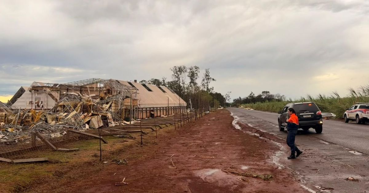 Entenda a diferença entre tornado e microexplosão, fenômenos que ameaçam SP