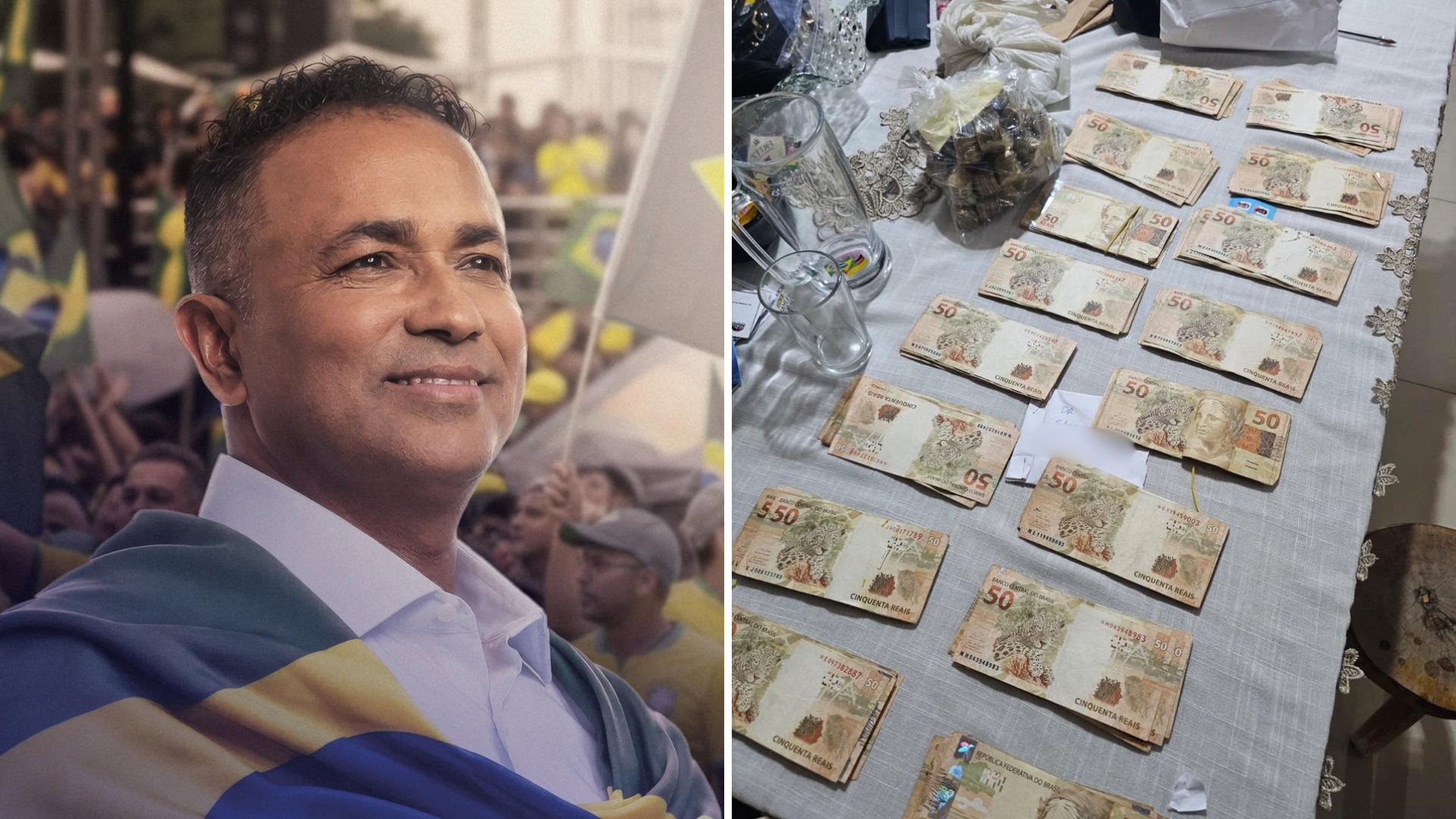 O vereador Hélio Silva (Cidadania), presidente da Câmara Municipal de Sumaré (SP) e candidato a deputado federal, foi preso na manhã desta quarta-feira (9)