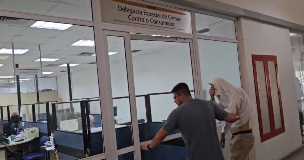 Consultório odontológico no centro do Rio onde homem foi preso