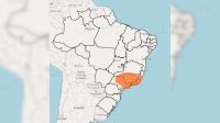 SP, RJ, MG e ES têm novo alerta para tempestades de até 100 milímetros
