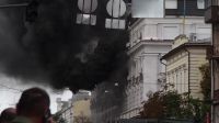 Rússia atinge sede do serviço de segurança da Ucrânia em Kiev